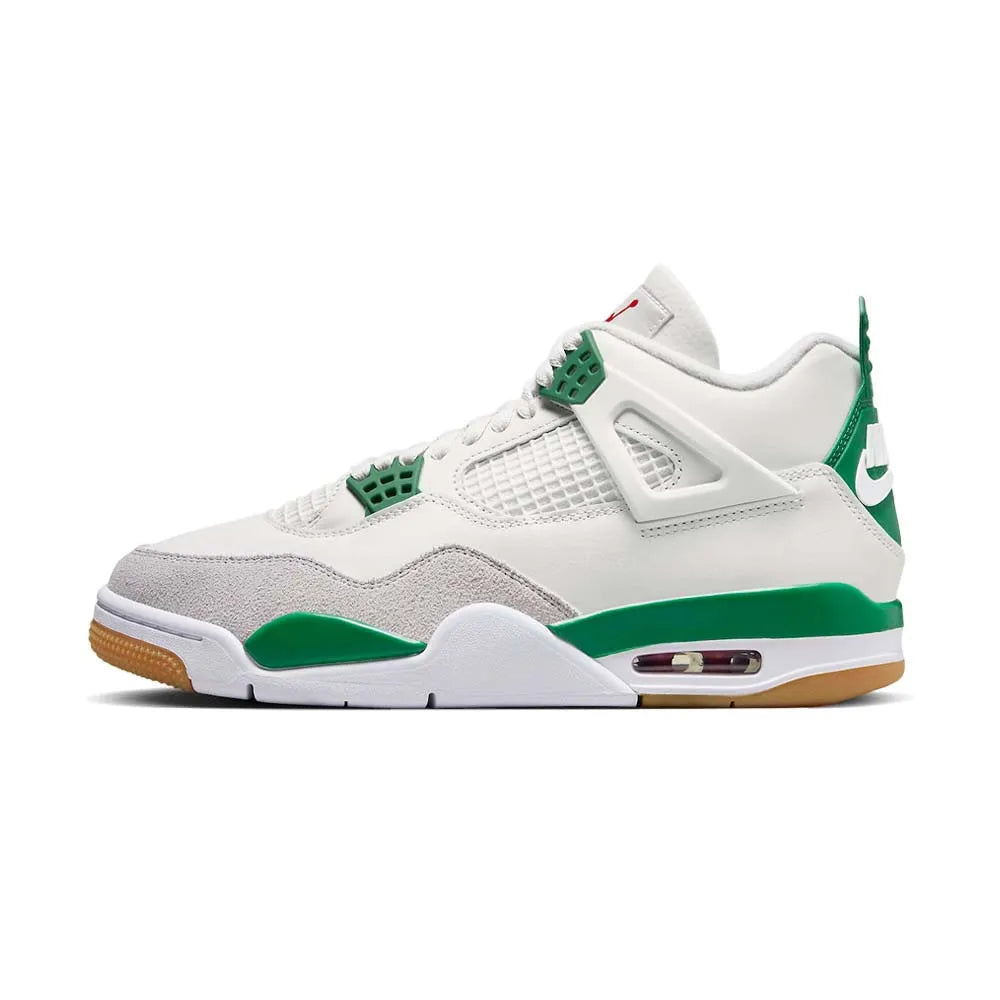 Tênis Air Jordan 4 Retro x Nike SB Pine Green