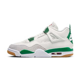 Tênis Air Jordan 4 Retro x Nike SB Pine Green
