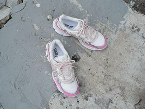Tênis ASICS GEL-NYC - Cream Mineral Beige Pink