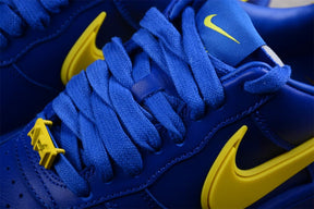 Tênis Nike x Ambush Air Force 1 Low Game Royal and Vivid Sulphur