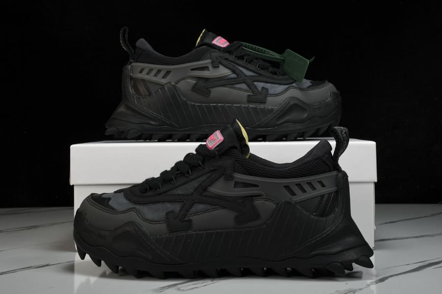 Tênis Off-White ODSY-1000 'Black' 2023