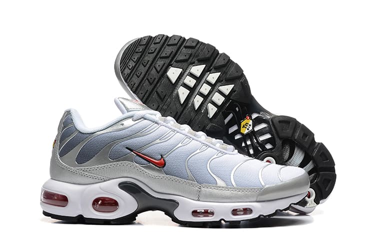 Tênis Air Max TN Plus Silver Red