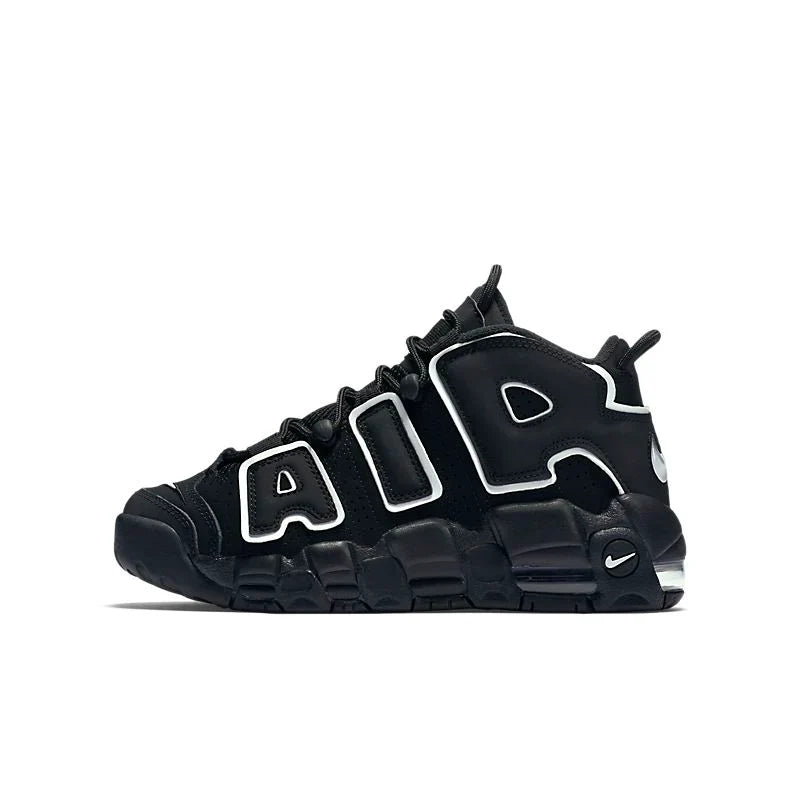 Tênis Nike Air More Uptempo Black White