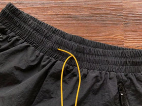Shorts Rhude Logo Black/White