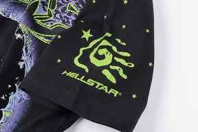 Camiseta Hellstar Amen Black