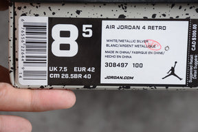 Tênis Air Jordan 4 Retro Pure Money