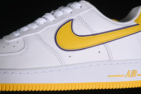 Tênis Nike Air Force 1 Low x Kobe Bryant Lakers Home