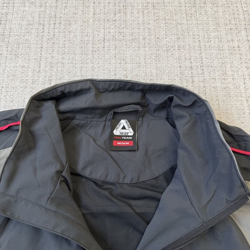 Conjunto Palace Pro Team Palco Shell Black/Red