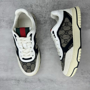 Tênis Gucci Re-Web Sneaker Grey Marine