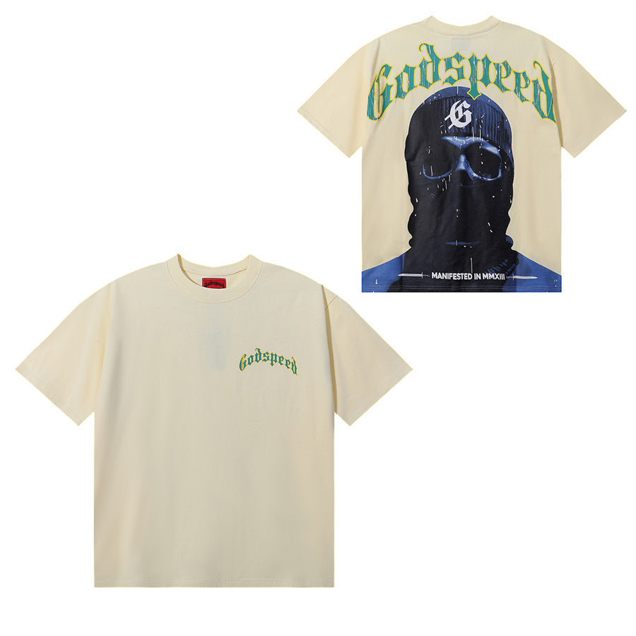 Camiseta Godspeed Balaclava Cream