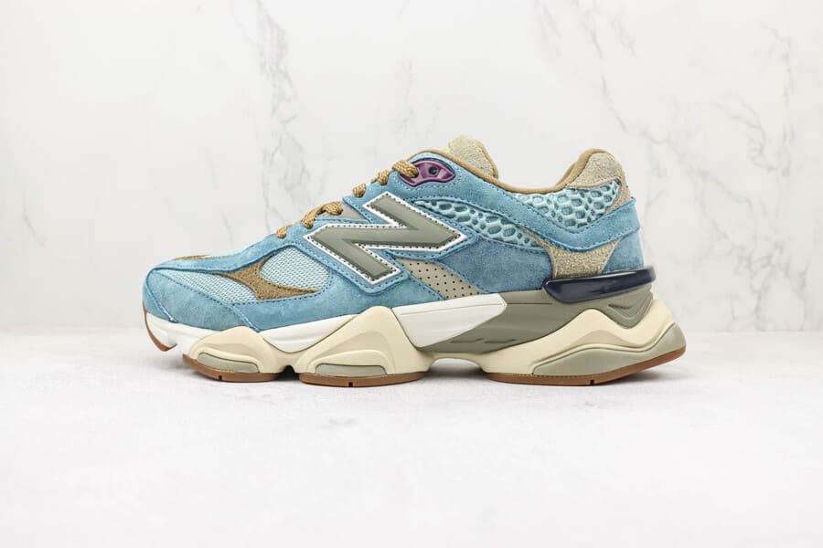 Tênis New Balance 9060 x Bodega Age of Discovery