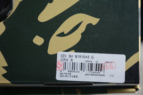 Tênis A Bathing Ape Bape Sta Low White ABC Camo Green