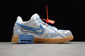 Tênis Nike x Off-White Air Rubber Dunk University Blue