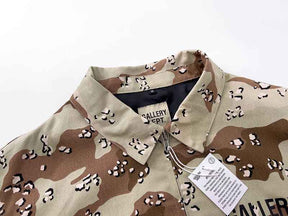 Jaqueta Gallery Dept. Chocolate Camo