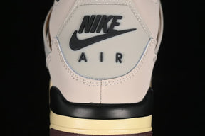 Tênis Air Jordan 4 x A Ma Maniere "Fossil Stone"