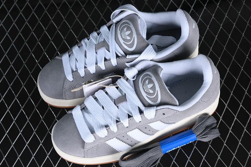 Tênis Adidas Campus 00s White Grey