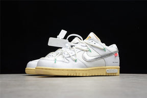 Tênis Nike Dunk Low x Off-White Lot 01 of 50