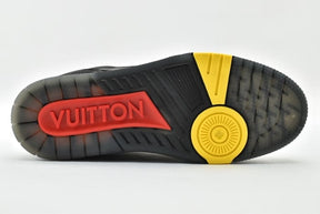 Tênis Louis Vuitton Trainer Black Signature