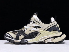 Tênis Balenciaga Track 2.0  Beige Black