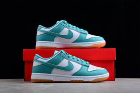 Tênis Nike Dunk Low Teal Zeal