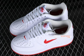 Tênis Nike Air Force 1 Low Color of The Month White Red