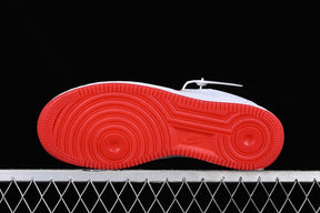 Tênis Nike Air Force 1 Low Color of The Month White Red