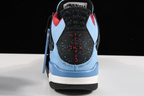 Tênis Air Jordan 4 x Travis Scott Cactus Jack