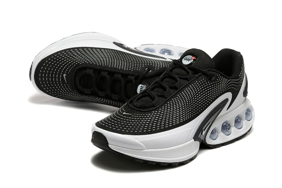 Tênis Nike Air Max DN Black White