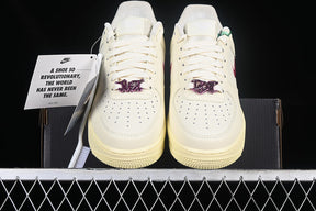 Tênis Nike Air Force 1 Low Coconut Milk Playful Pink
