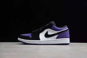 Tênis Jordan 1 Low Court Purple