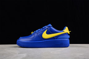 Tênis Nike x Ambush Air Force 1 Low Game Royal and Vivid Sulphur