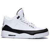 Tênis Air Jordan 3 x Fragment White