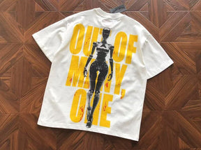 Camiseta Godspeed Alexa White