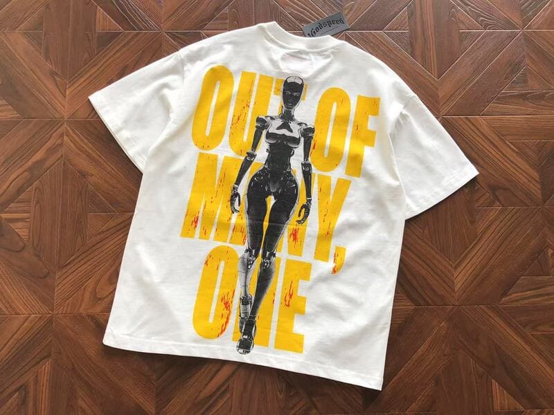 Camiseta Godspeed Alexa White