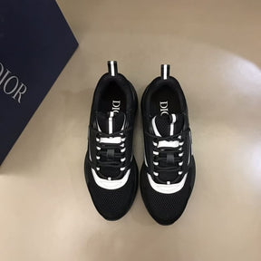 Tênis Dior B22 'Black Reflective'