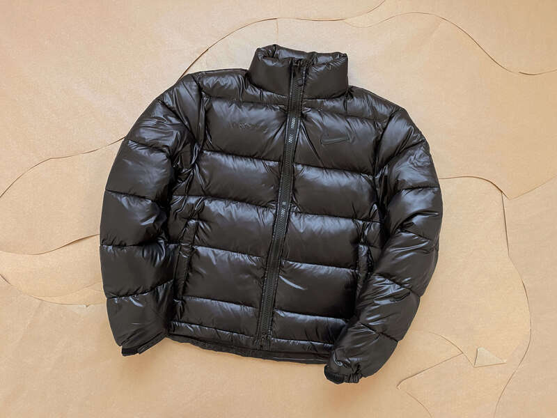 Jaqueta Puffer Nike NOCTA Preta