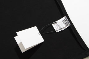 Camiseta Chrome Hearts Triple Cross Hollywood Preta/Laranja