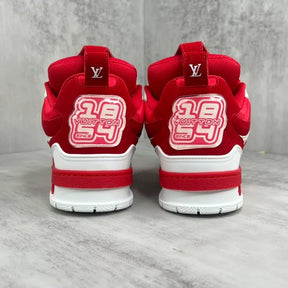 Tênis Louis Vuitton LV Skate Sneaker Red White