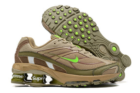 Tênis Nike Shox x Supreme Ride 2 Neutral Olive