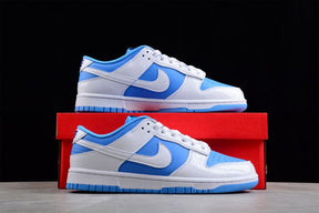 Tênis Nike Dunk Low Reverse University Blue