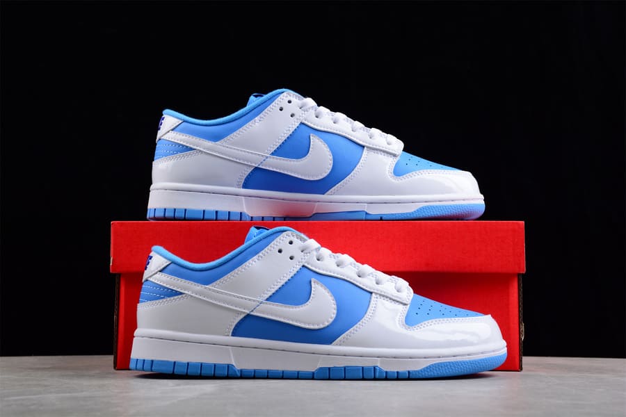 Tênis Nike Dunk Low Reverse University Blue