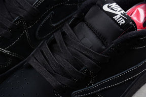 Tênis Air Jordan 1 Low x Travis Scott OG Triple Black