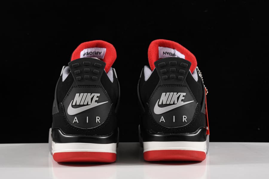 Tênis Air Jordan 4 Bred