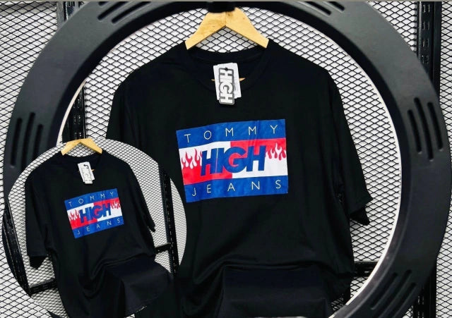 PRONTA ENTREGA - Camiseta High Company x Tommy Jeans