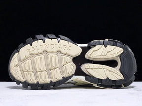 Tênis Balenciaga Track 2.0  Beige Black