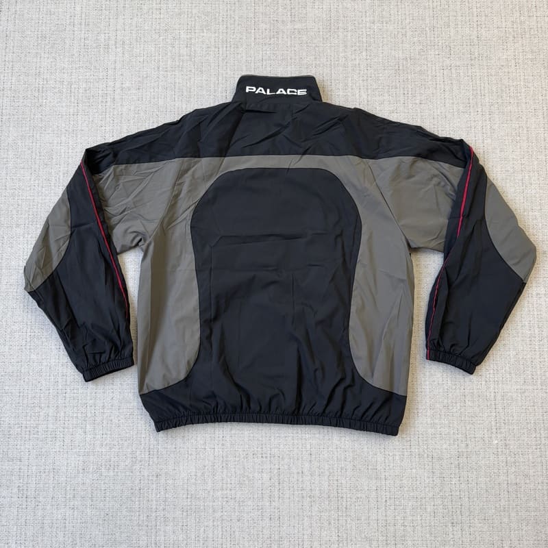 Conjunto Palace Pro Team Palco Shell Black/Red