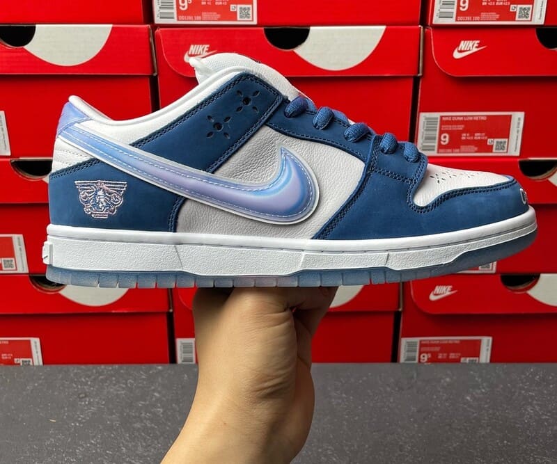Tênis Nike Dunk Low Born x Raised