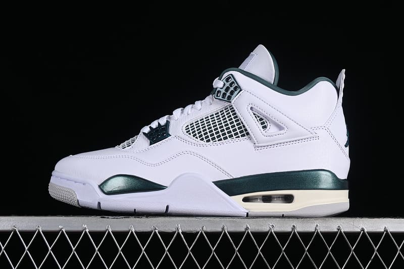 Tênis Air Jordan 4 Retro Oxidized Green