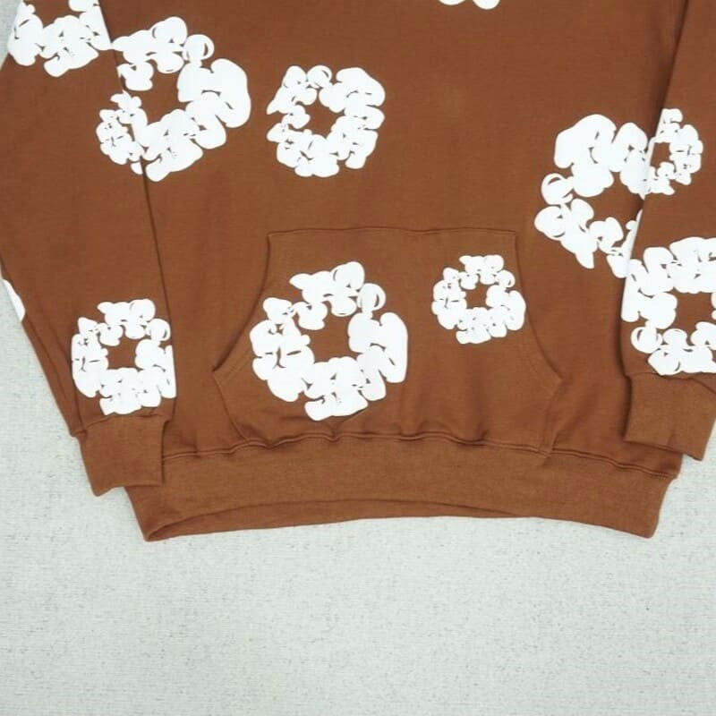 Moletom Denim Tears The Cotton Wreath Marrom