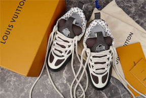 Tênis Louis Vuitton LV Skate Sneaker Grey White